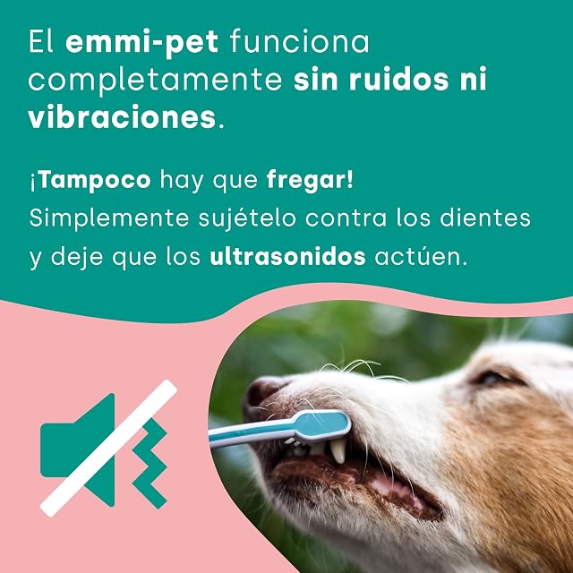 Foto 2 de 8 de Emmi-Pet Cepillo de dientes de ultrasonidos para mascotas