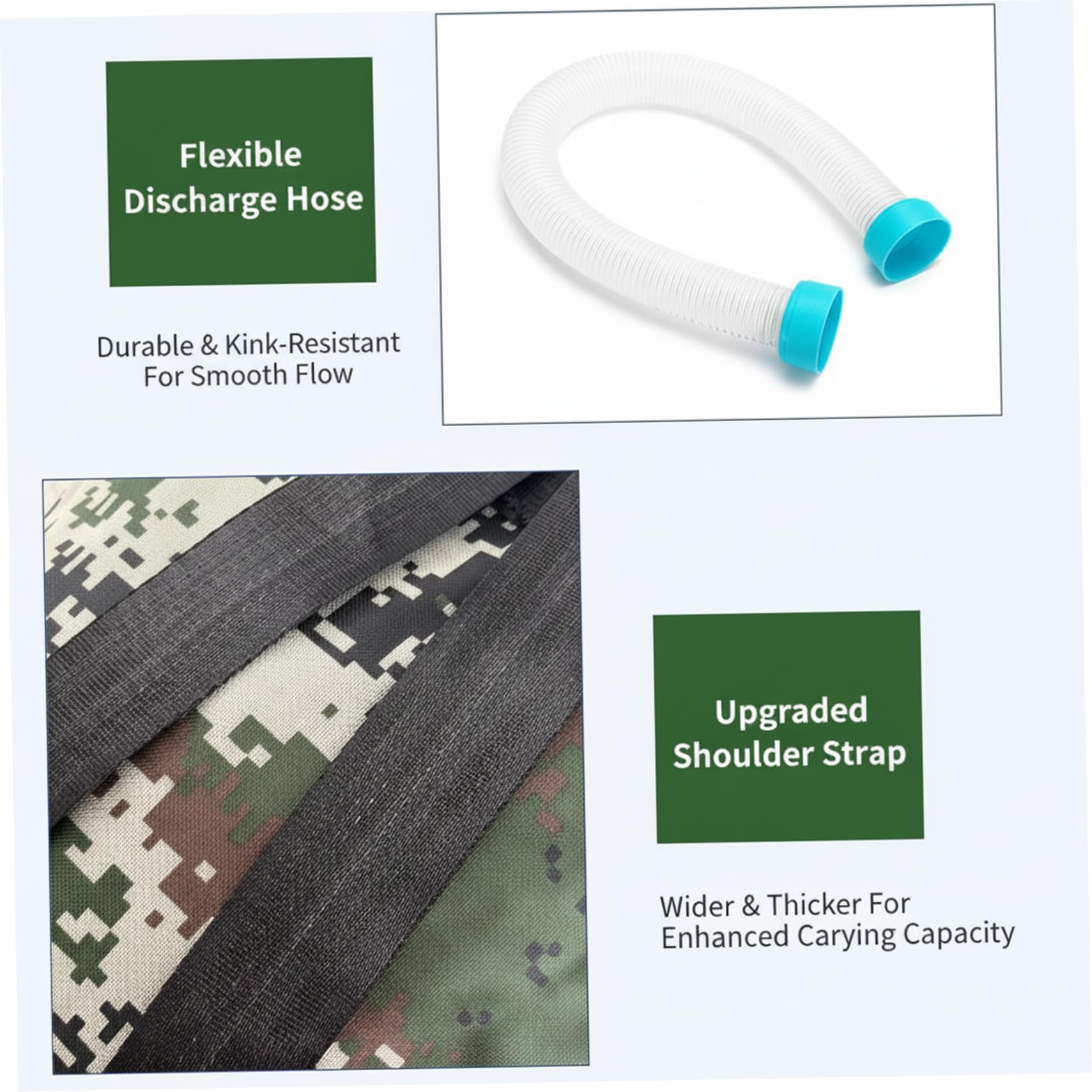 Spandiconcime per semi con zaino, applicatore manuale per fertilizzante per prato e giardino, strumento portatile per semi per mais, verdure, alberi da frutto