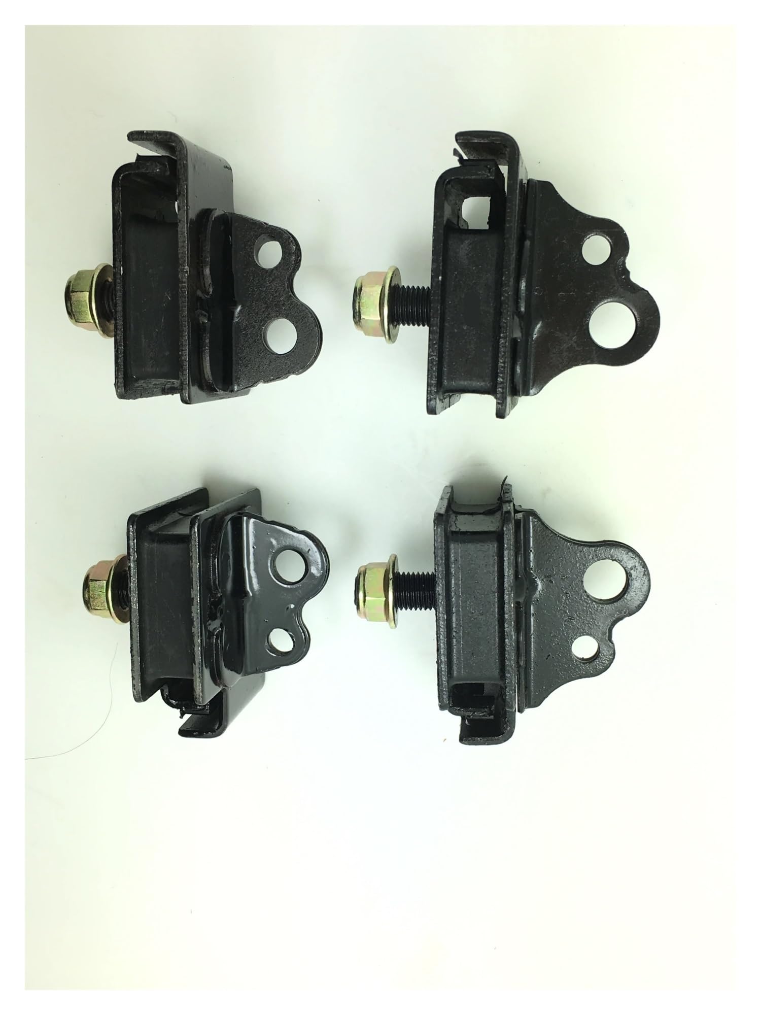 KIT DE AMORTIGUADOR DE GOMA DE MONTAJE INFERIOR Y DEL MOTOR for Rhino 660 2004-2007