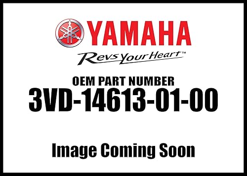 Yamaha 3VD-14613-01-00 Junta, tubo de escape; 3VD146130100 Hecho por Yamaha
