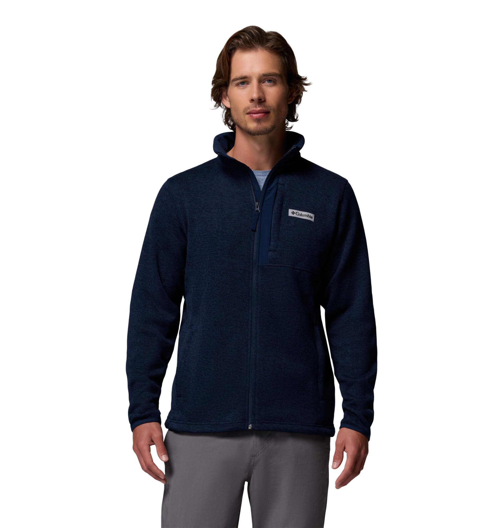 Columbia Men's Sweater Weather Full Zip Fleece Jacket