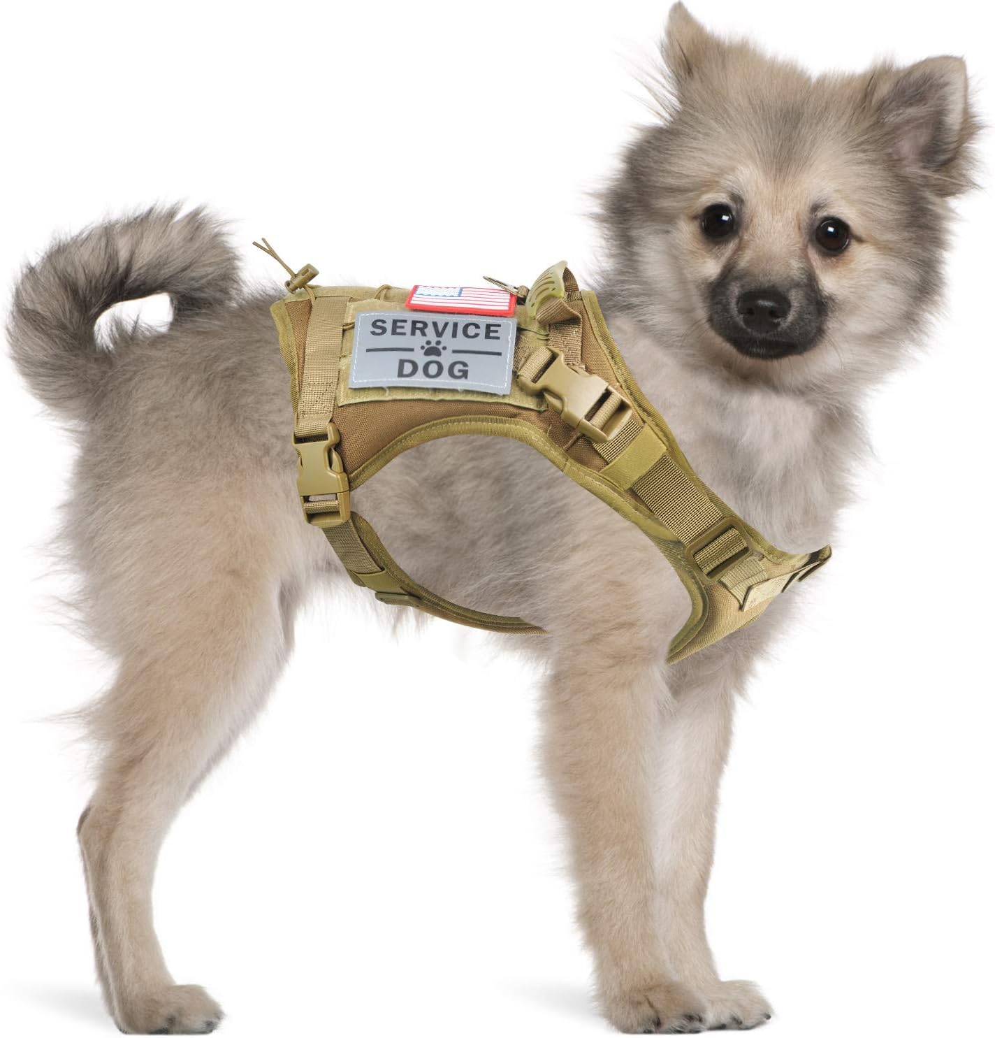 Tactical Service Dog Harness Vest,K9 Adjustable Work Ghana Ubuy