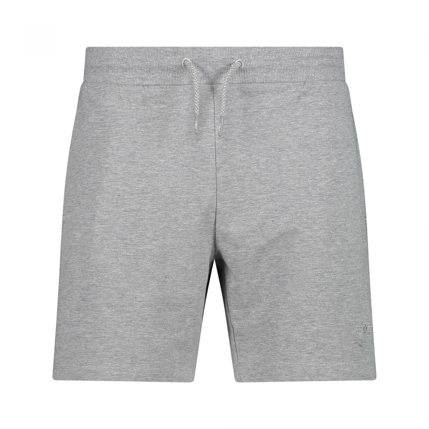 Cmp Damen Grau Mel. - Stretch-Melange-Bermudashorts Für D48