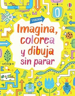 Imagina, colorea y dibuja sin parar