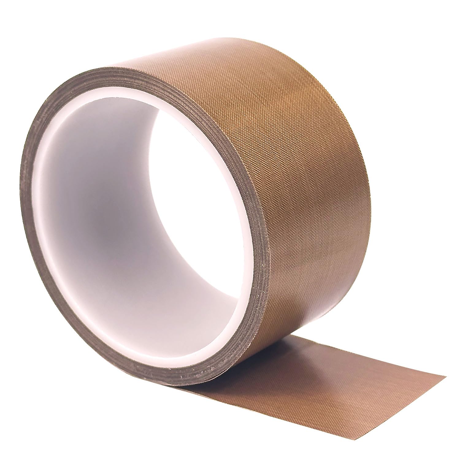 6Inch x 33FT x 7.1Mils PTFE Teflone Fabric Tape 1 Roll