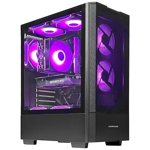 Gaming Desktop PC with AMD R5 9600X and RTX 5060