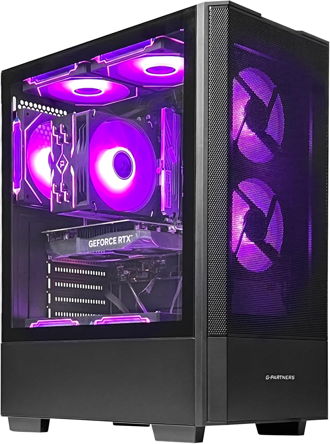 Gaming Desktop PC AMD R5 5500 GeForce RTX 3050 6GB,16GB DDR4 RAM,1TB N…