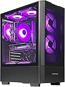 Gaming Desktop PC AMD R5 5500 GeForce RTX 3050 6GB,16GB DDR4 RAM,1TB NVMe SSD,ARGB ...