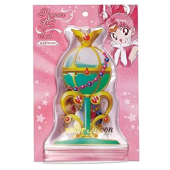 Amazon.co.jp: サンスター ロマンスピースシール 美少女戦士