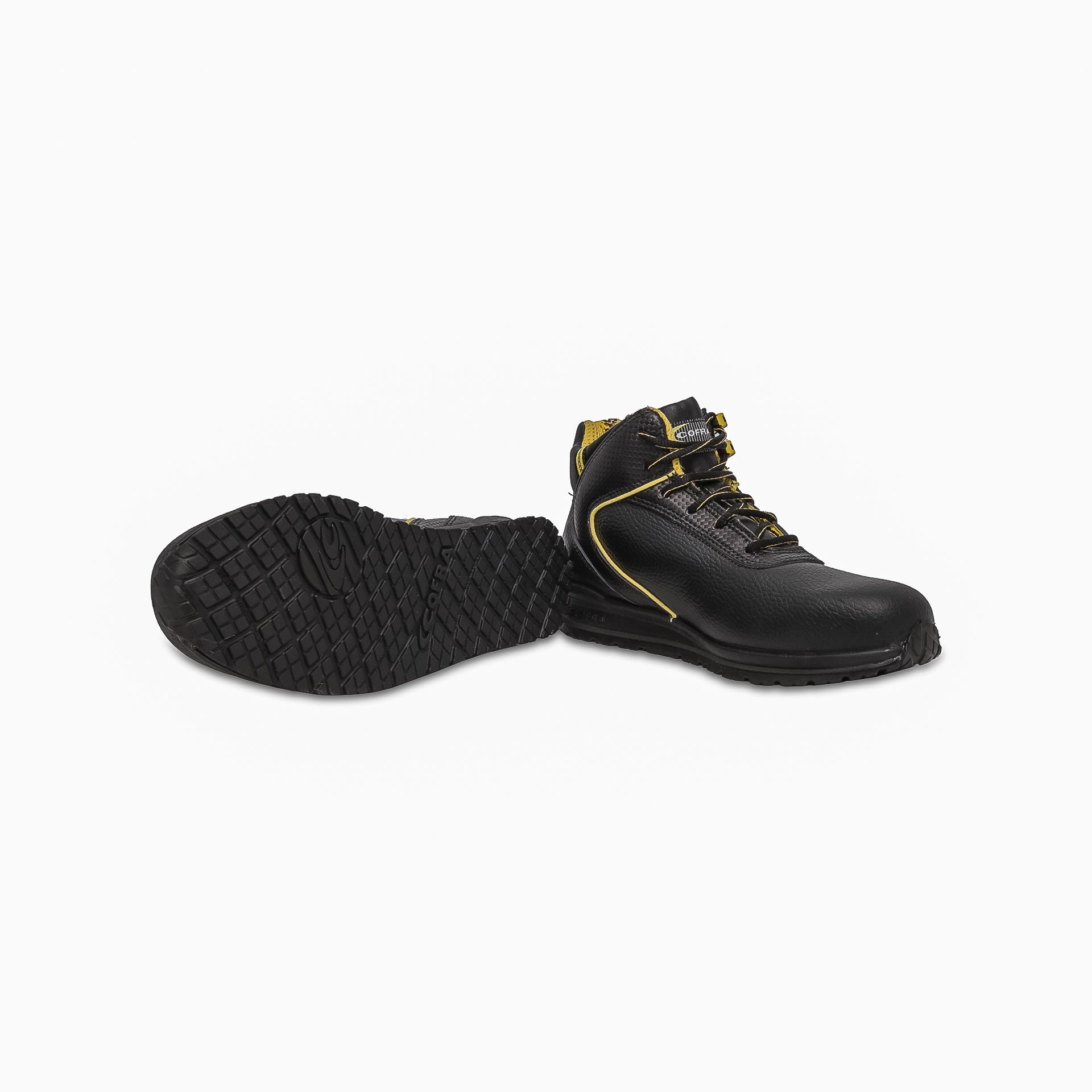 Cofra buty ochronne Bohr S3 Running wysokie buty z BGR 191 rozmiar 42, 78690-001