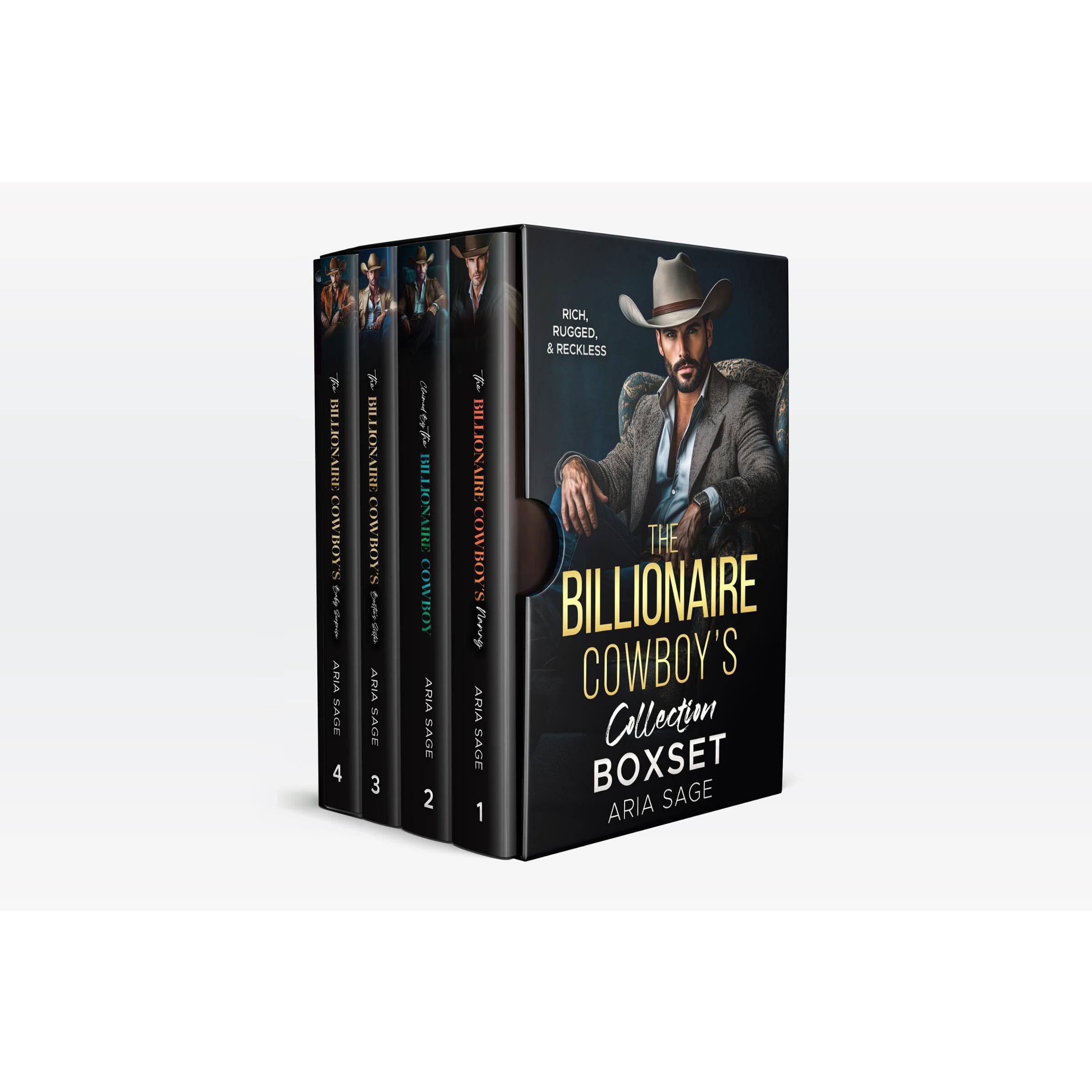 The Billionaire Cowboy's Collection Boxset