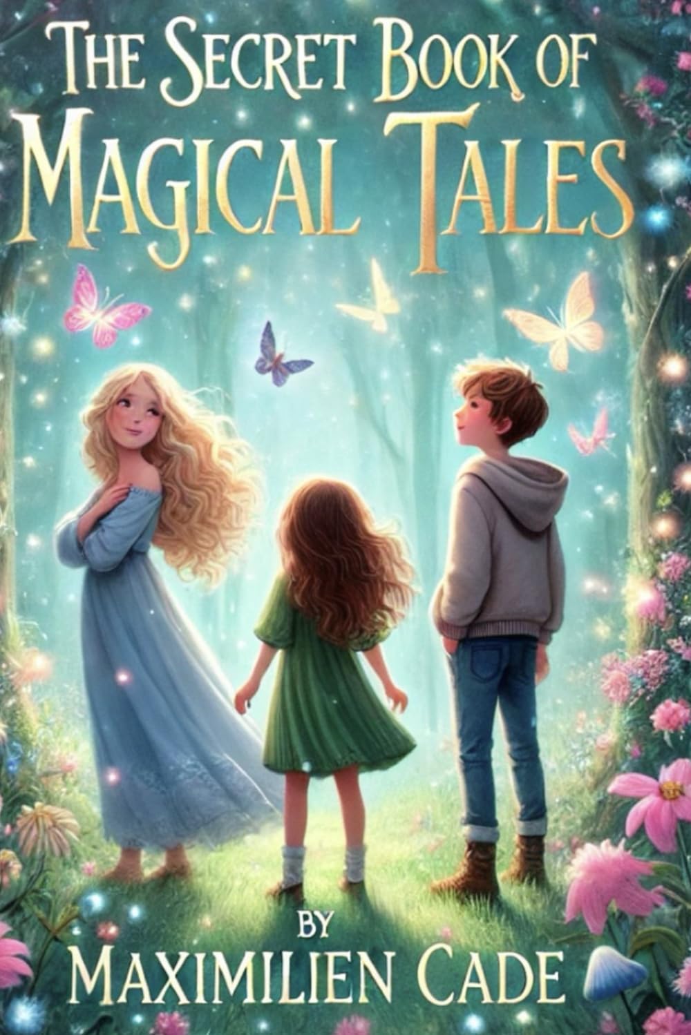 The Secret Book of Magical Tales