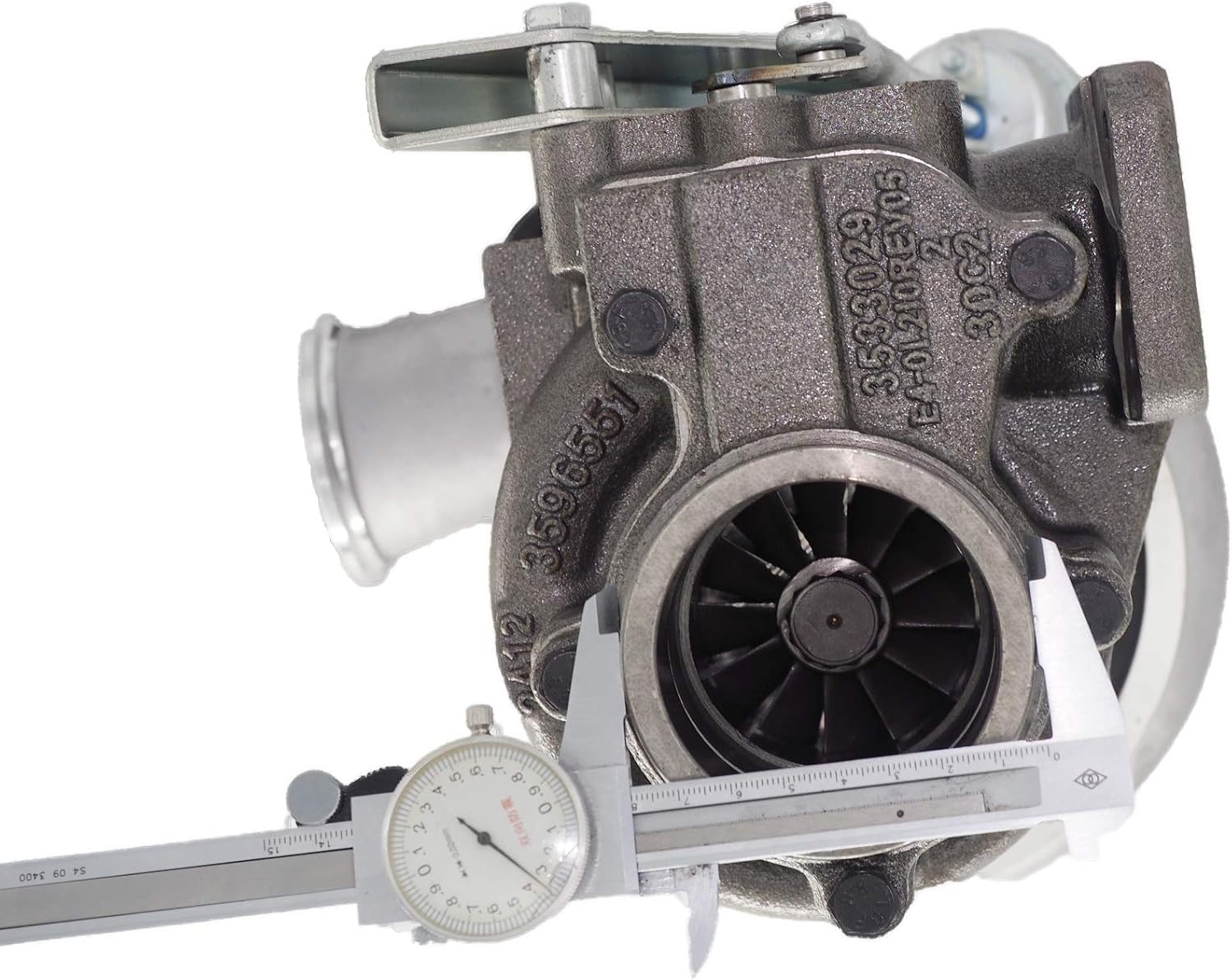 New Turbo Turbocharger HX35 HX35W Fit for Dodge Ram 2500 3500 5.9L Truck Cummins 6BT Diesel 3592766