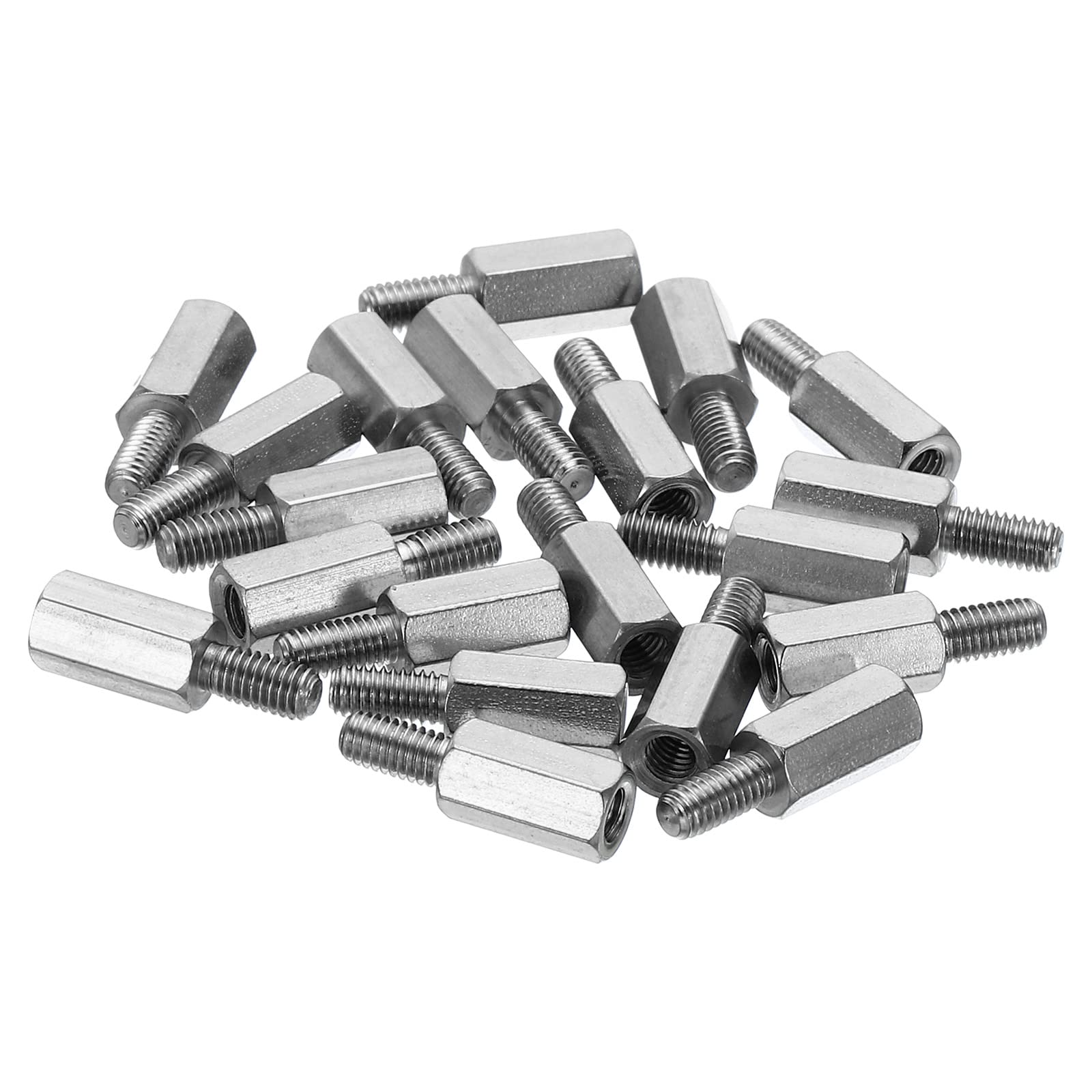 Stainless Steel PCB Standoffs - 20 Pack -27