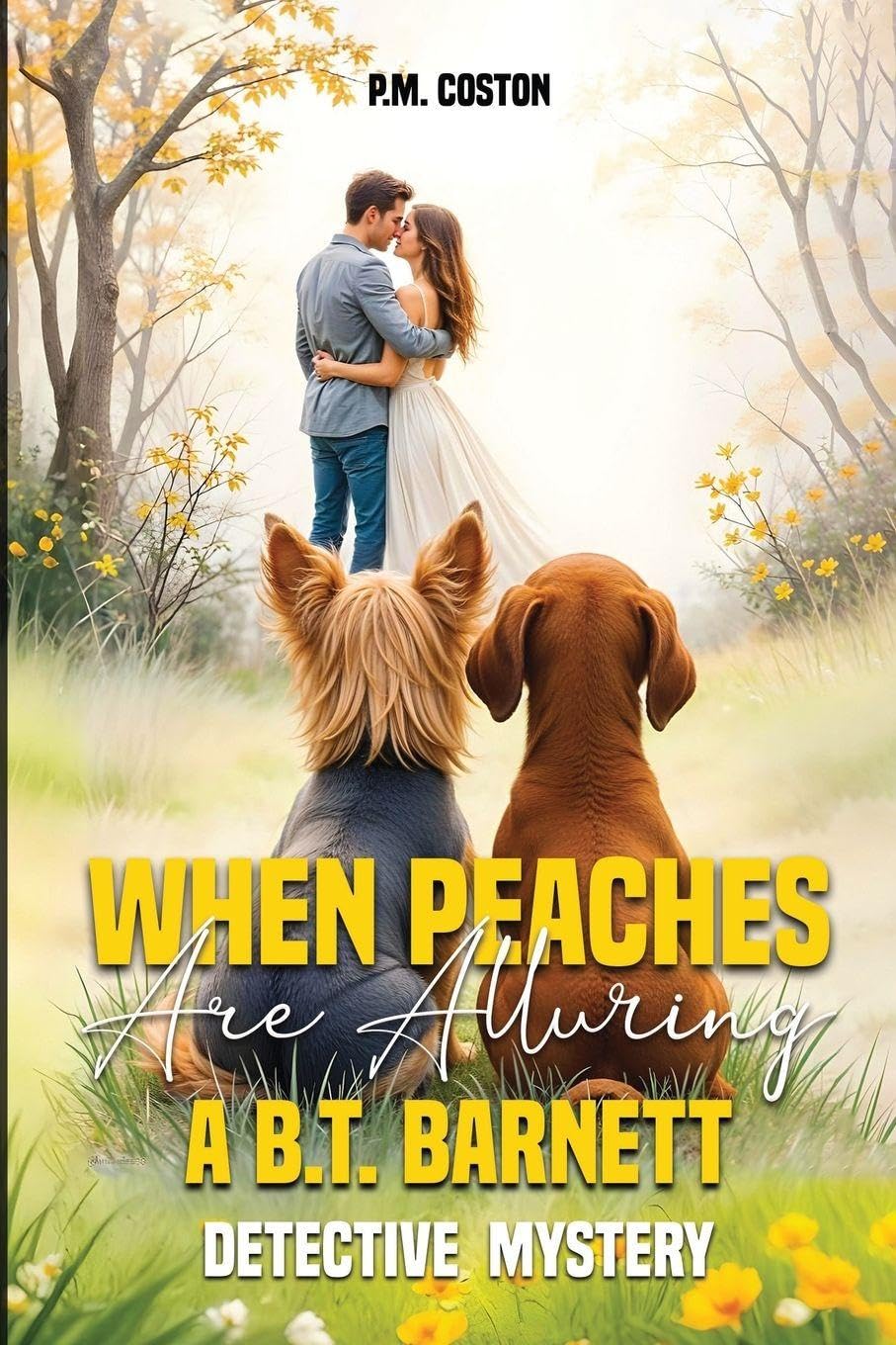 When Peaches Are Alluring: A B.T. Barnett Detective Mystery (B.T. Barnett, Private Investigator Book 3)