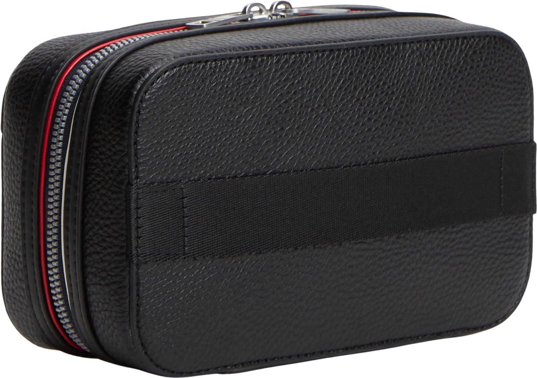 Tommy Hilfiger Men Th Central Washbag AM0AM14824 Trousse de toilette Noir Taille unique
