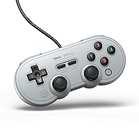 8Bitdo Sn30 Pro USB Gamepad Gray Edition [ [Edizione: Germania]
