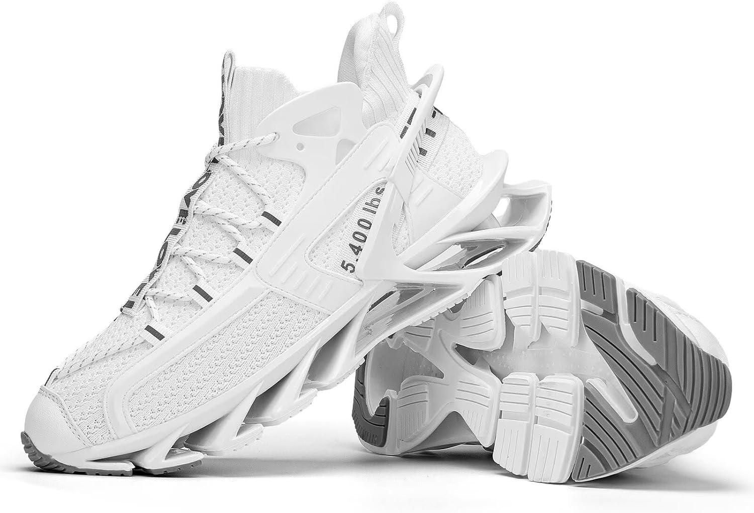 Mens Slip on Walking Shoes Blade Tennis Casual Fashion Running Sneakers Comfort Non Slip Workout Sport Athletic Trainers - Image 4