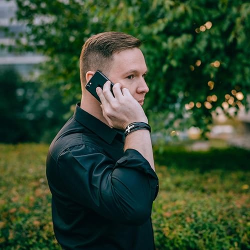 Miniatura 5 de Pulsera de cuero para hombre, accesorios emo, pulseras para parejas, pulseras de cruz de amistad, regalo de joyería hippie para hombres pulseras