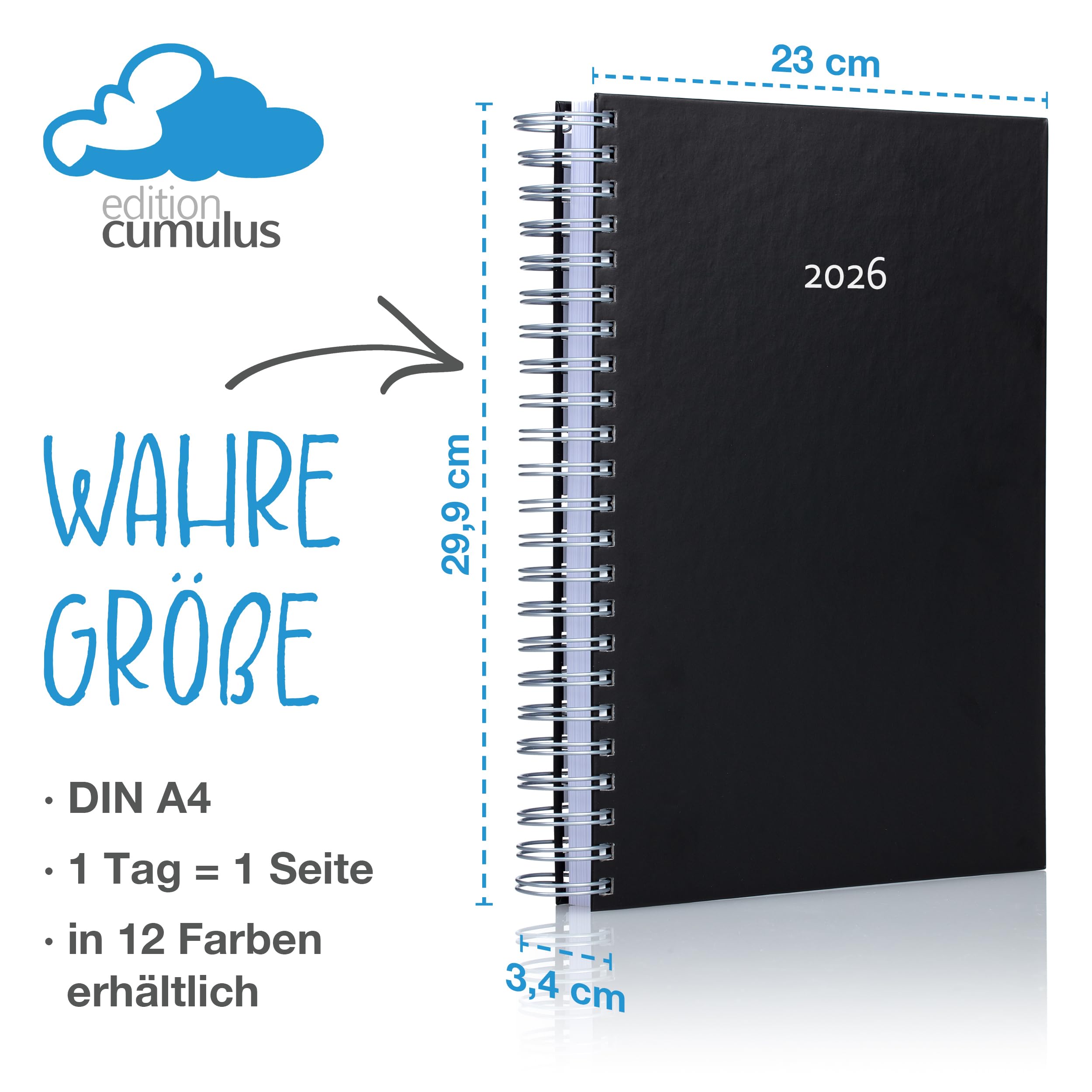 Agenda 2025 A4 Dagkalender 2025 De Groter Dikke DIN A4 Kalender GRAPEFRUIT Per Dag Een Volledige Pagina Ruimte Bureaukalender Dagboekkalender 1023388606 Agenda 2026 Jaarplanner Met Weekend