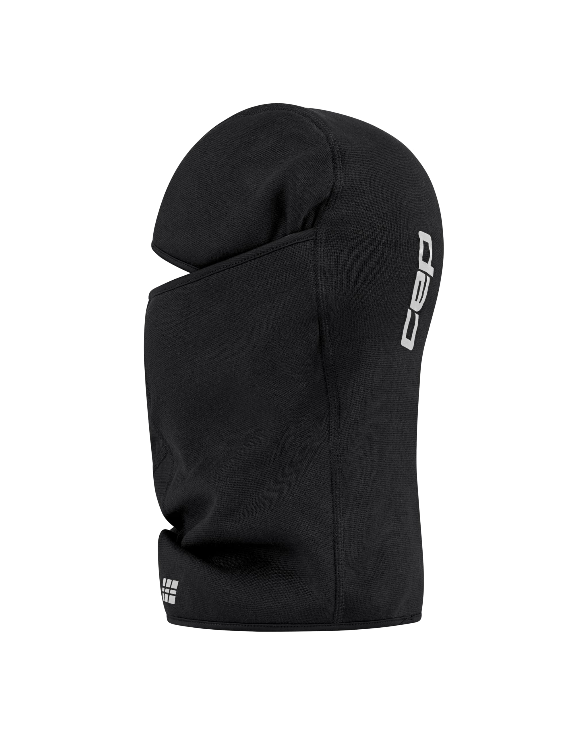 CEP Core Run Balaclava Unisex – atmungsaktive Sturmhaube für Damen und Herren – leichte Sturmmaske für Running, Outdoor und Wintersport – One Size | Schwarz