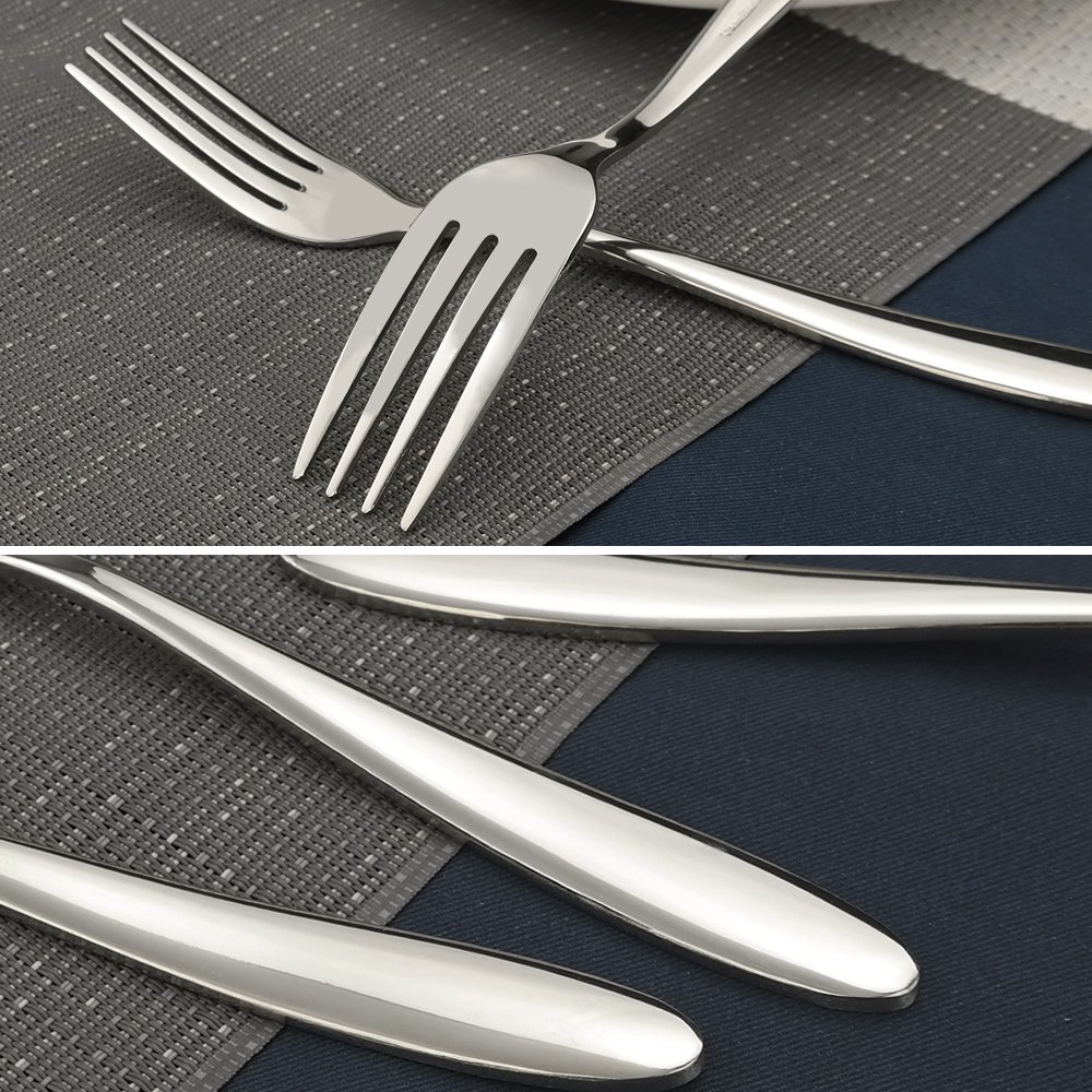 Ramddy Dinner Fork 12 Pieces, 18/10 Stainless Steel Table Forks, A — Amazon image 5