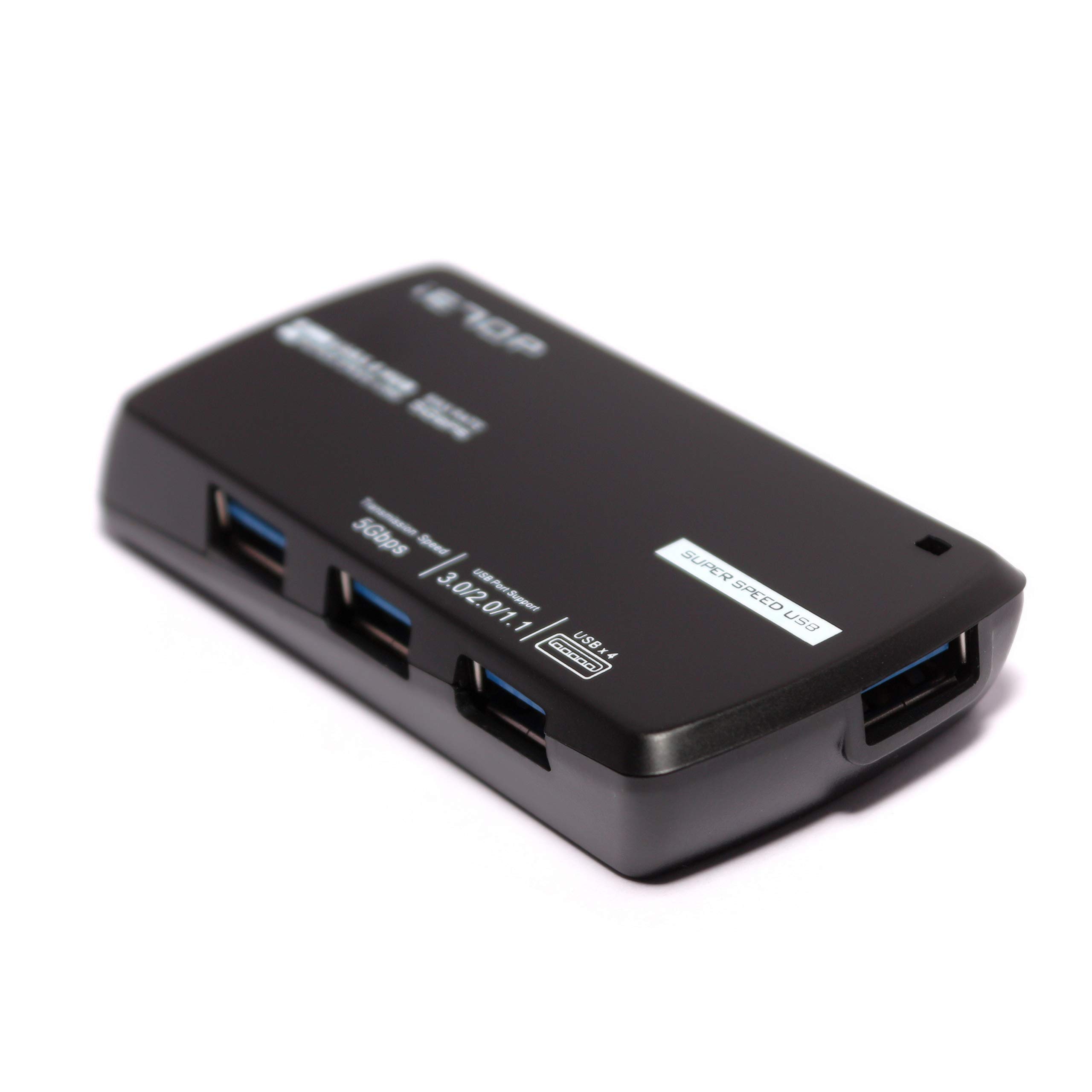 tavakkal® 4 port usb 3.0 hub with usb 3.0 micro b to type a super speed
