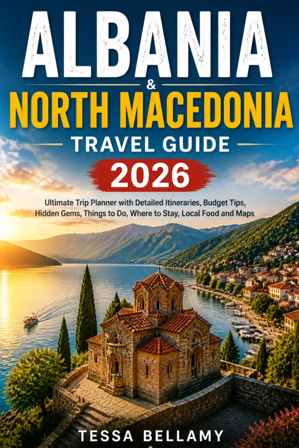 ALBANIA & NORTH MACEDONIA TRAVEL GUIDE 2026: Ultimate Trip Planner with Detailed Itineraries, Budget Tips, Hidden Gems, Things to Do, Where to Stay, Local Food and Maps