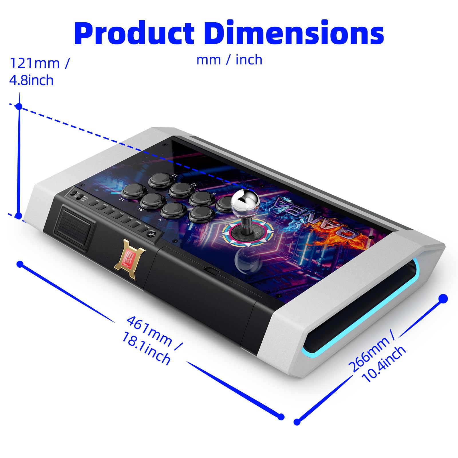 Amazon.co.jp: 【QANBA Obsidian 新登場 静音アケコン】 Qanba  