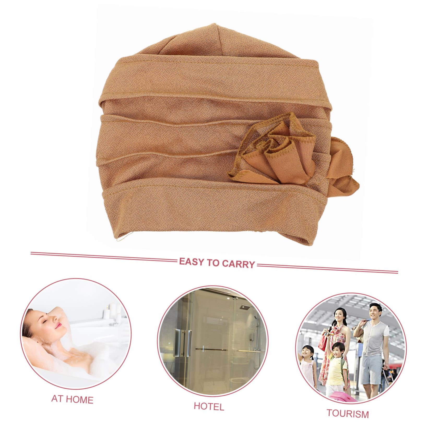 SOIMISS 5piezas Gorro Turbante Floral Para Mujeres Pérdida De Cabello Sombrero De Quimioterapia y Transpirable Para Dormir y Uso Diario Ttm
