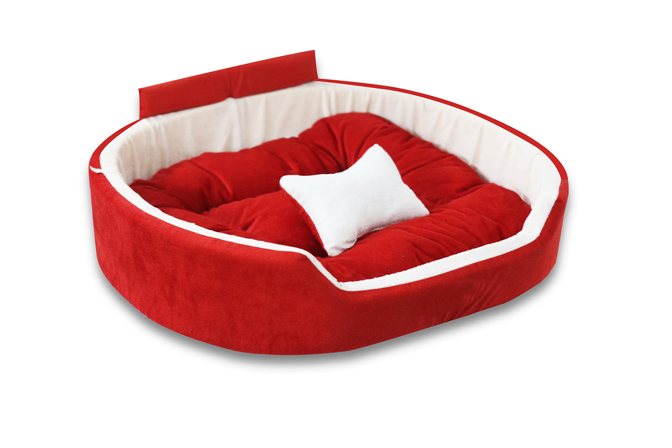 See full amazon price history chart for Expecting Smile Soft Velvet Sofa Shape with Bed Head Dog Cat Pet Bed, Soft and Comfortable,with Pillow Red Wht 5 Expecting Smile Soft Velvet Sofa Shape with Bed Head Dog Cat Pet Bed, Soft and Comfortable,with Pillow Red Wht 5 (B0C4YYZDNJ) Amazon Price History, Amazon Price Tracker