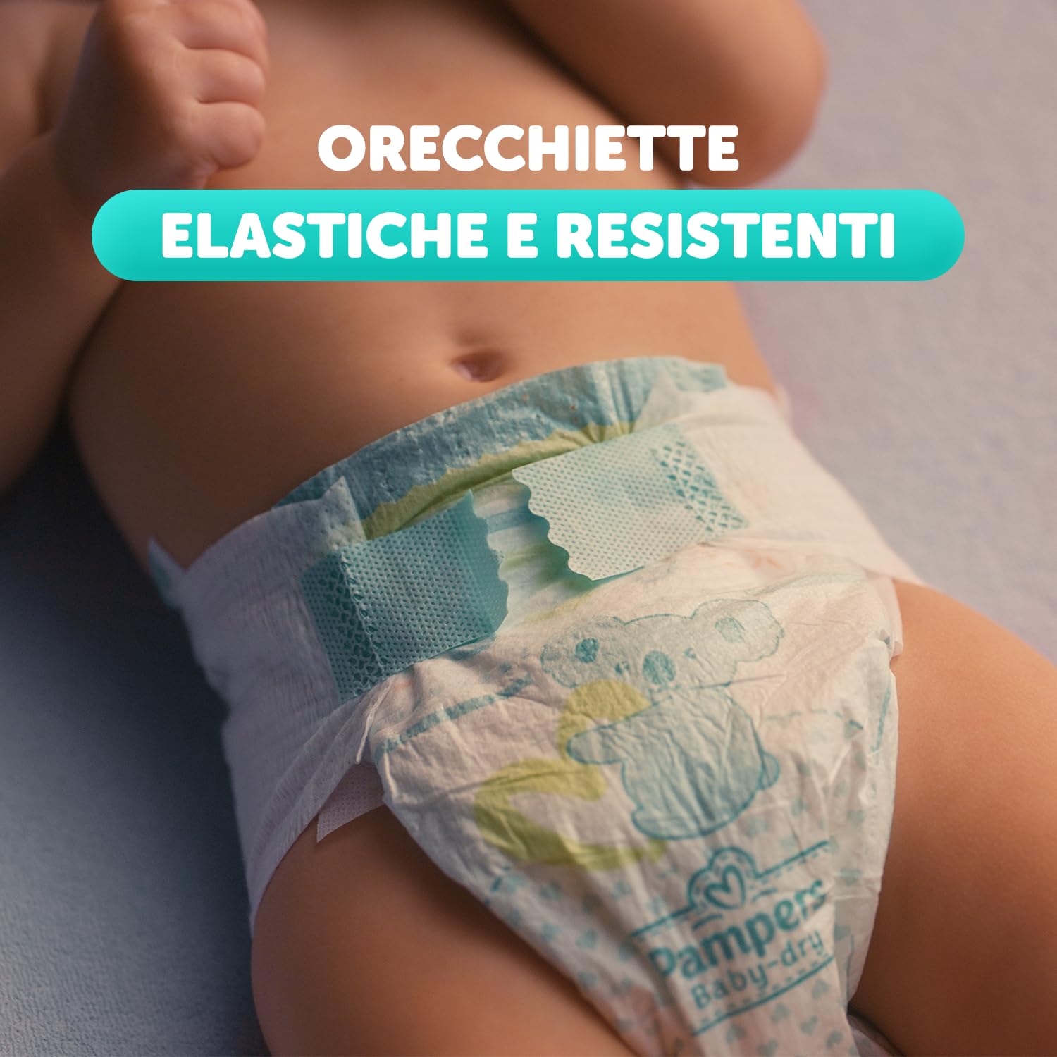 Pampers Baby Dry Maxi, talla 4 (7-18 kg), 200 pañales para bebé
