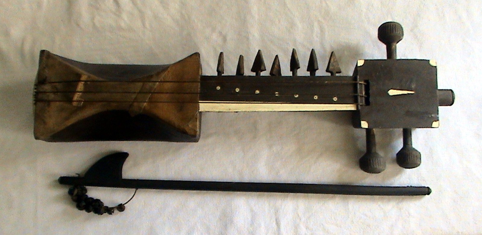 Jogiya Sarangi, Strumento Musicale Folk, Rajasthan, Folk, Sarangi, Jogi