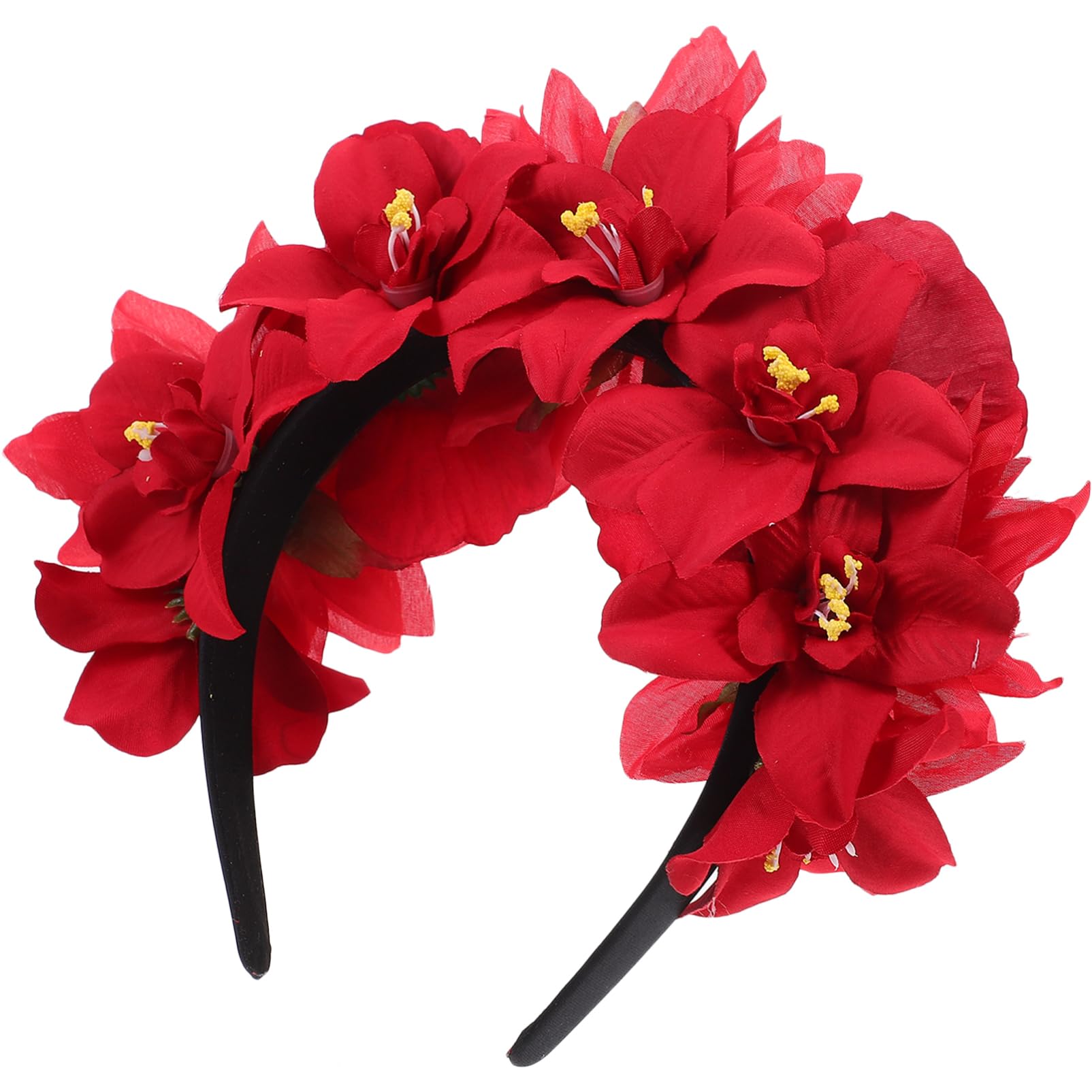 Beavorty 5 Eleganti Cerchietti Con Fiori Di Peonia Per Feste E Occasioni Speciali