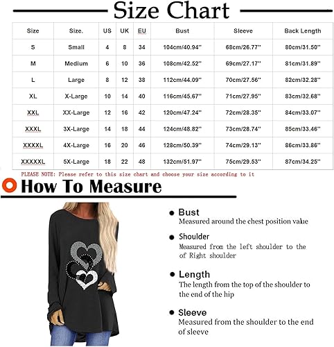 Miniatura 6 de Túnicas o tops para mujer para llevar con leggings, manga larga, ajuste holgado, ropa de otoño, cuello redondo, degradado, cómodas, blusas