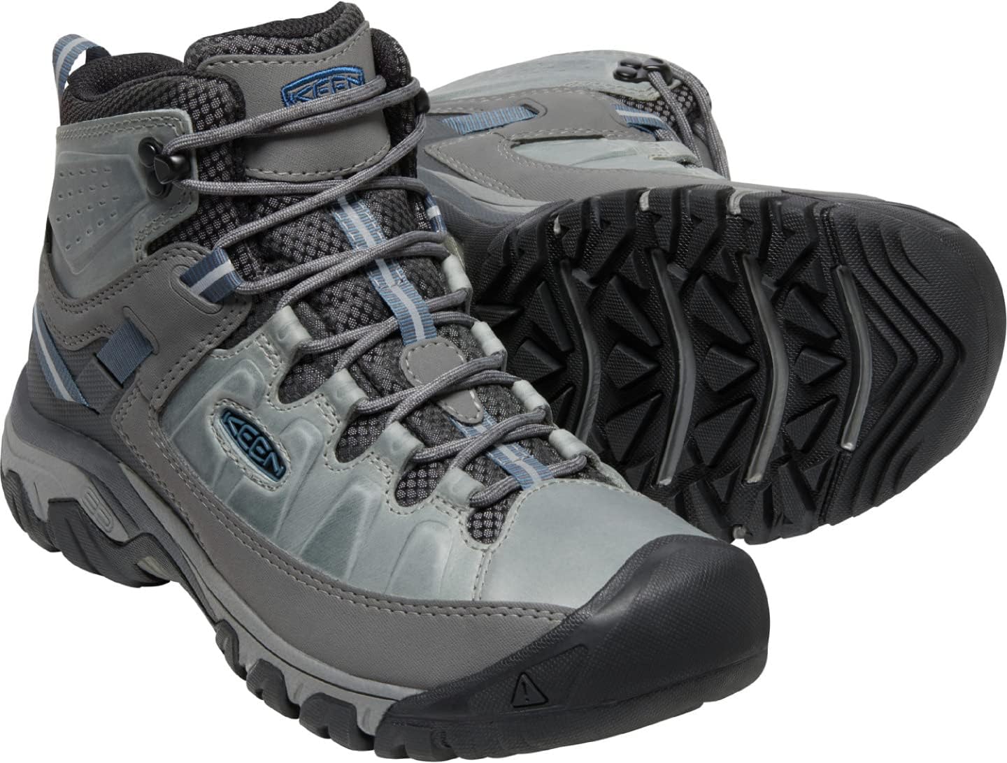 KEEN Men's Targhee Mid Height Waterproof Hiking Boots - Image 7