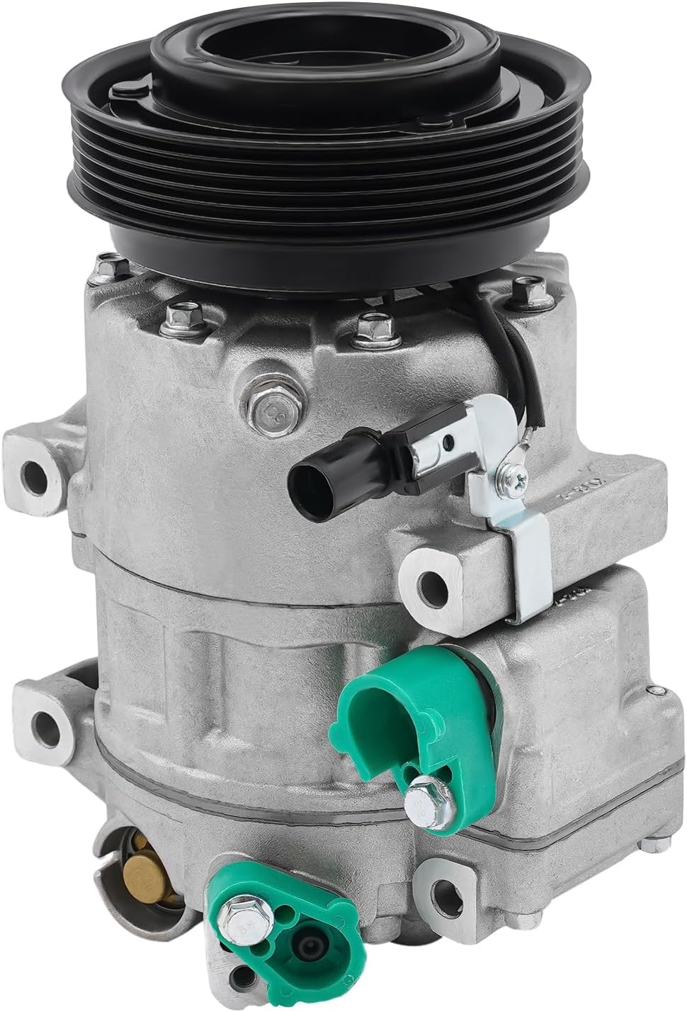 AC A/C Compressor w/Clutch CO-10916C For Hynudai Sonata 2.4L & 3.3L 2006 2007 2008,For Hyundai Santa Fe 2.7L& 3.3L 2007-2009,KIA Optima 2.4L &2.7L 2006-2008