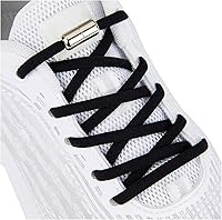 anan520 No Tie Elastic Shoelaces for Kids & Adults Sneakers - Lock Tight Slip-On Laces, One Size Fits All