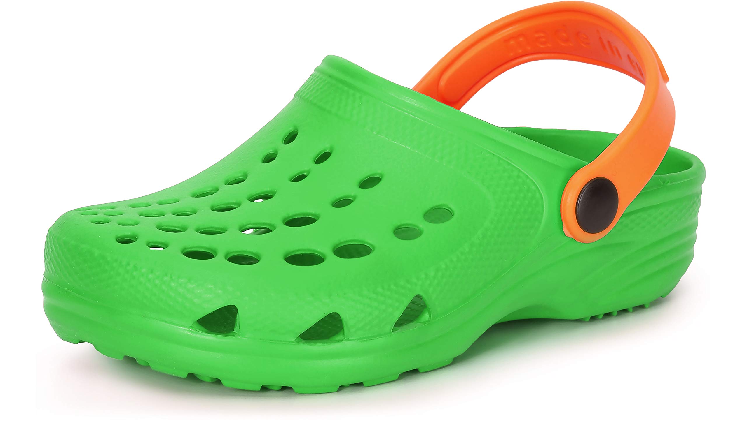Ladeheid Kinder Mädchen Jungen Eva Clogs Gartenclogs Gartenschuhe LA-CA-06 EU