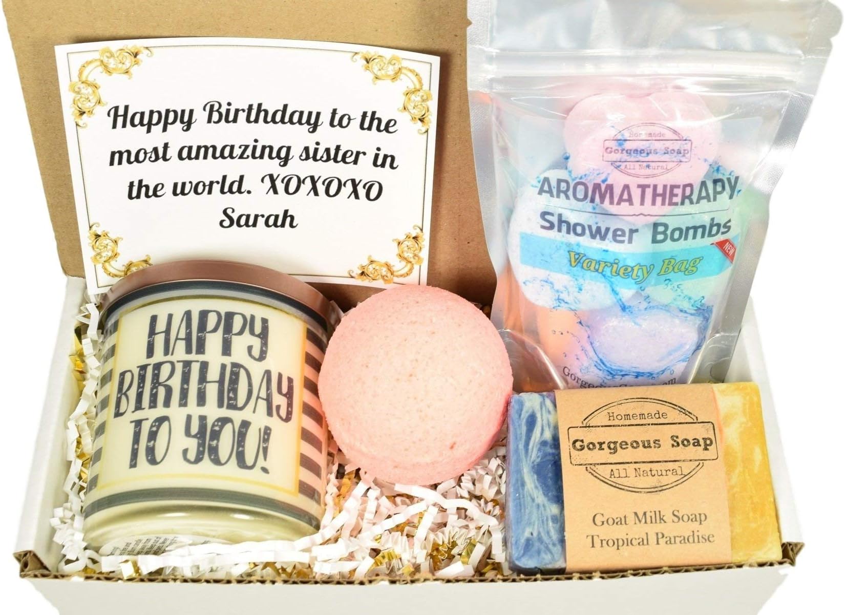 Custom Birthday Gift Box, Gift Ideas, Happy Birthday Gift Box, Happy Birthday Gift Basket, Birthday Gifts Ideas, Birthday Gifts For Her Gift Box 1-14
