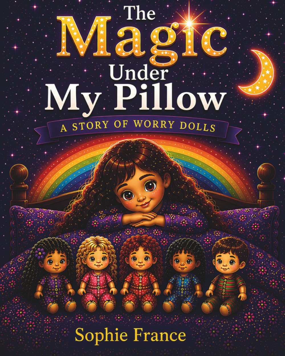 The Magic Under My Pillow: A Story of Worry Dolls - A Gentle Bedtime Story For Worried Little Minds