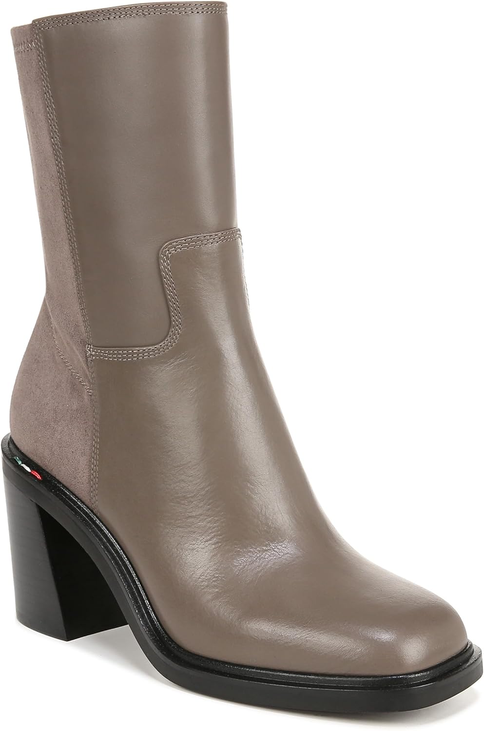 Franco Sarto Womens Penelope Mid Calf Chunky Heel Bermuda Ubuy