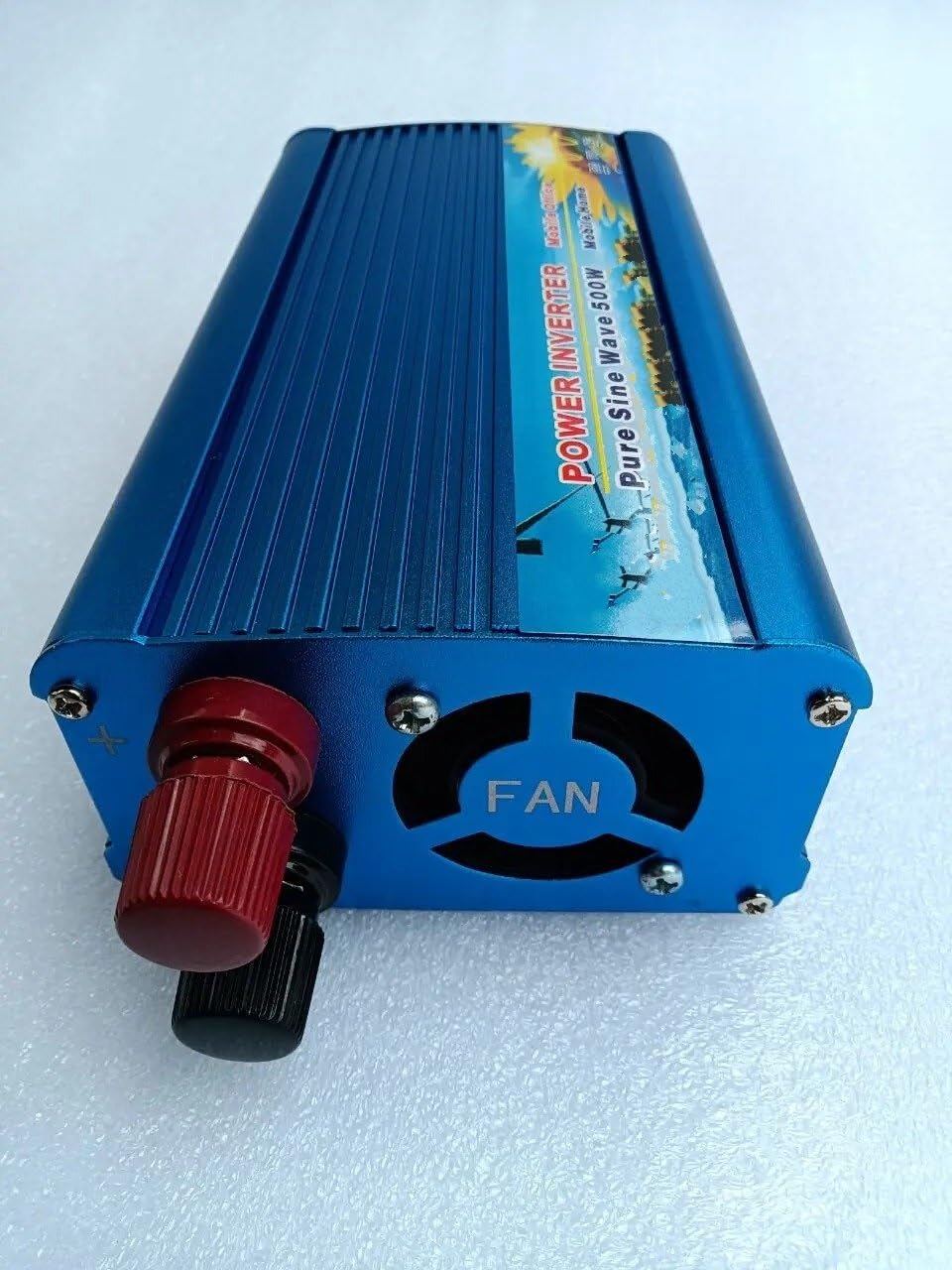 Inversor De Onda Sinusoidal Pura 500 W CC 36 V Rango De 29V A 42V CA 220V 230V 240V 50Hz Pantalla Digital Potencia Máxima De 1000 W Inversor Onda Pura Convertidor(24V,220-240V,50HZ)