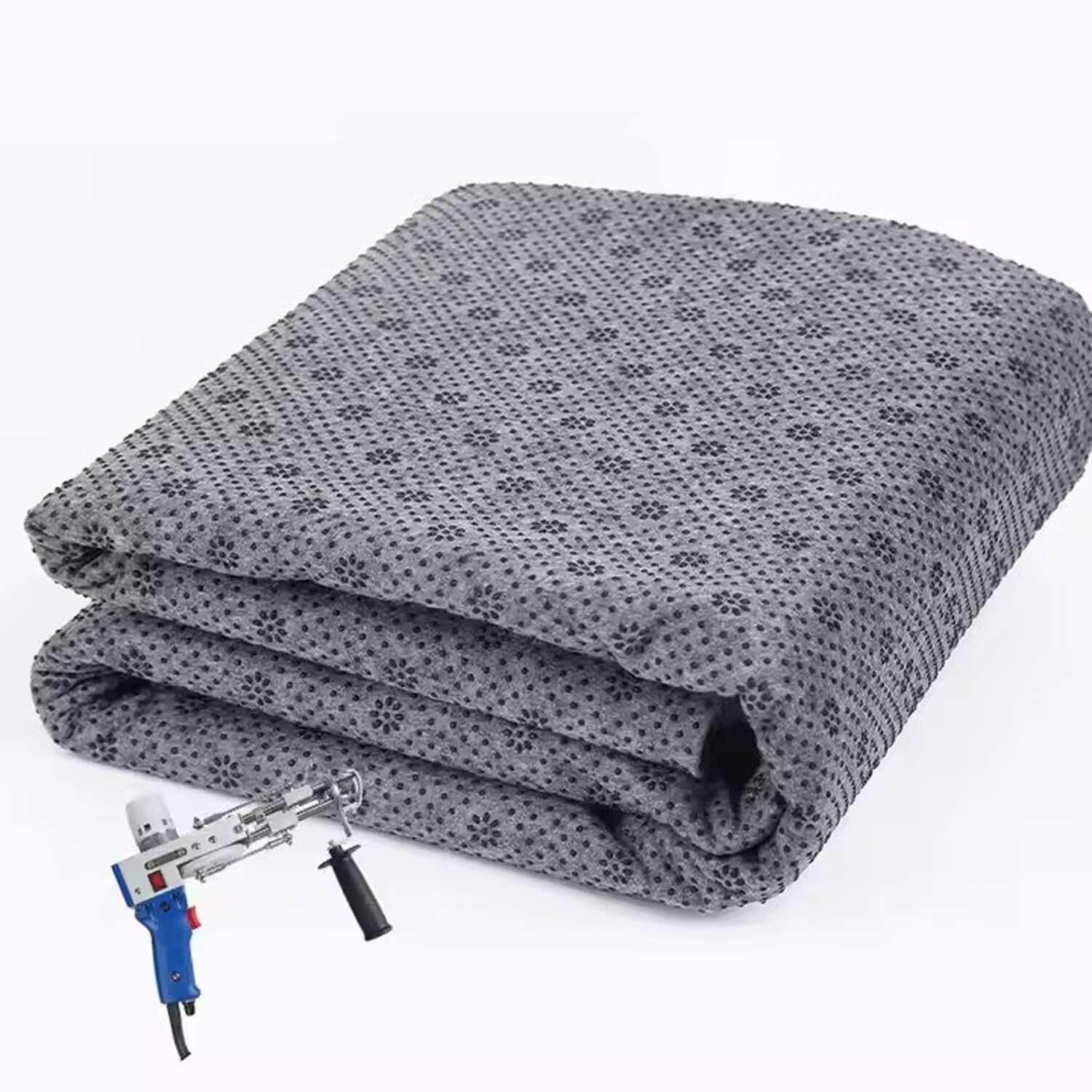 Tissu antidérapant en feutre polyester pour tapis et coussins de maison