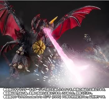 Amazon | S H.MonsterArts デストロイア 完全体 東京臨海副都心決戦Ver