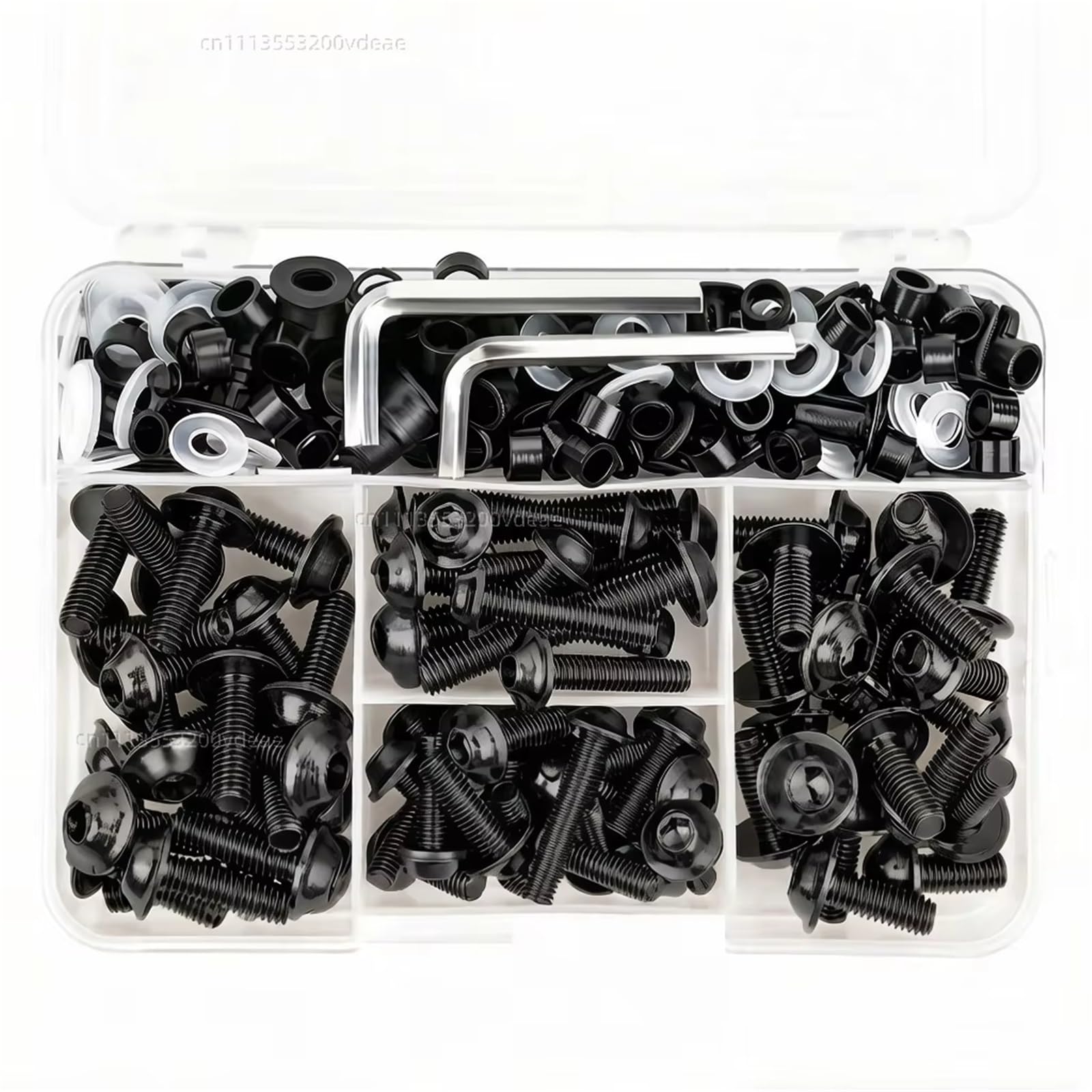 Für ADV350 2021 2022 195Pcs Motorrad Verkleidung Für Bolzen Schrauben Kit Mutter Clips Verschluss Hardware Karosserie Reparatur Set Motorrad Schraube