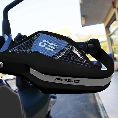 Miniatura 1 de Labelbike 3D Handguard Protectors Compatible with BMW F850 GS and 850 ADV 2018-2022 Grey