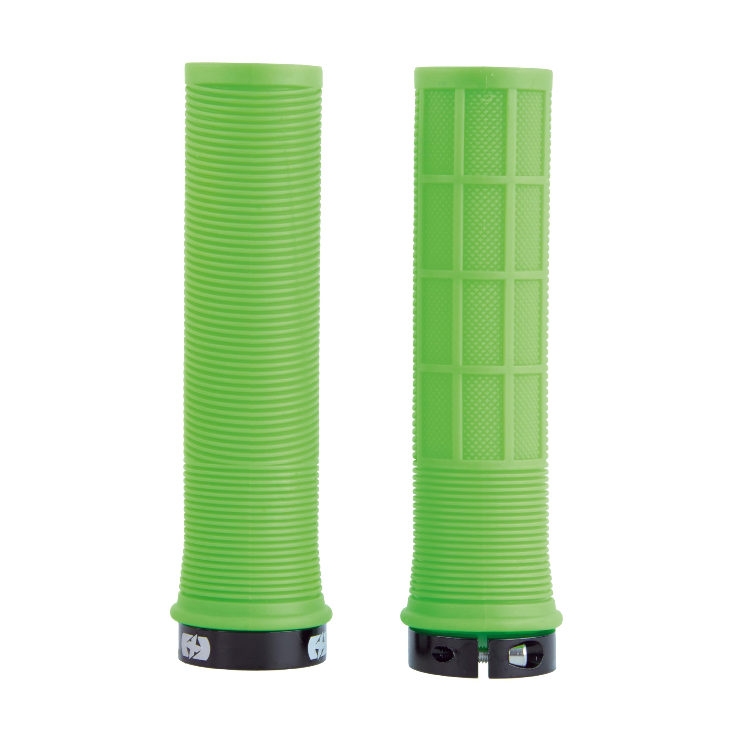 Oxford HG805GN Driver Lock-on MTB Grips for Mountain Bike/BMX bicycle handlebar grip, Green