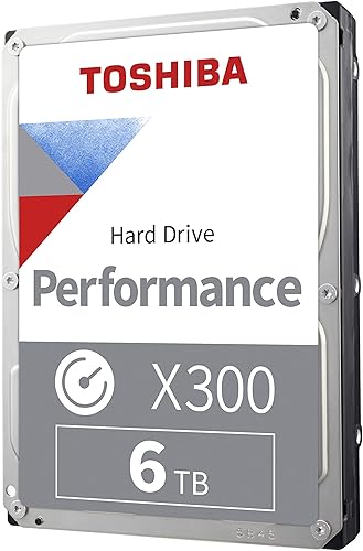 Miniatura 11 de Toshiba X300 18TB Performance & Gaming Disco duro interno de 3.5 pulgadas - CMR SATA 6 Gb/s 7200 RPM 512 MB caché - HDWR51JXZSTA