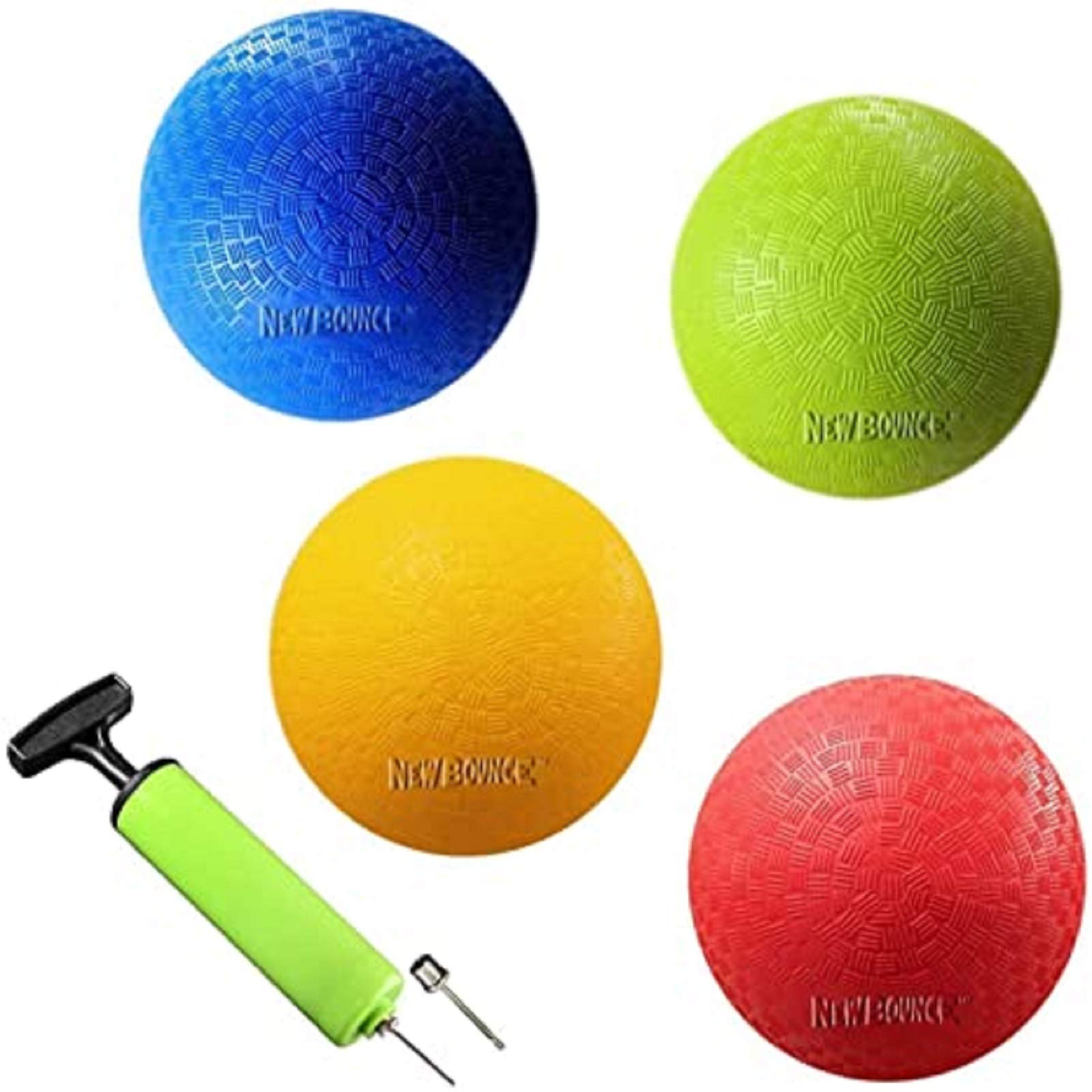 Buy New Bounce Dodgeball Balls (Heavy Duty 400 Gram) Set of 4 PG DodgeBall Balls for Kids